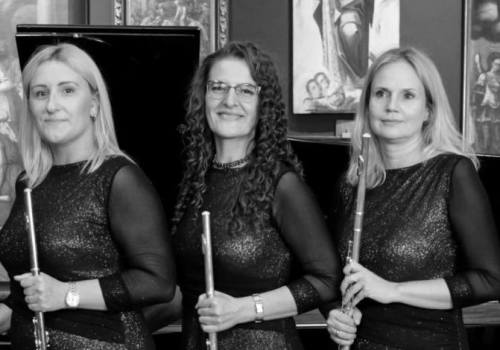 Ksenija Mijatović Korom, Sandra Katić, Marija Vasić