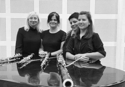 Veronika Antunović Marić, Nevena Majdevac, Iva Stilinović Gardinovački, Eleonora Stipić